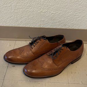 Cole Haan Men's Broadway Wingtip Oxfords Size 14 C24116